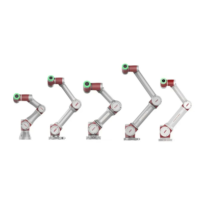 Asse di collaborazione Cobot del braccio 6 del robot di JAKA Zu 7 con il tipo elettrico LEHZ della pinza di presa 2-Finger di SMC