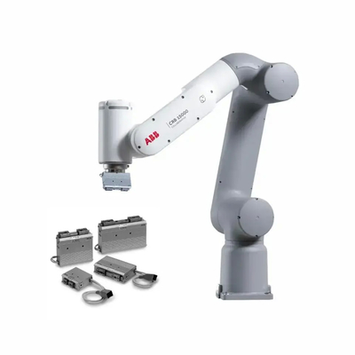 ABB GoFa CRB15000 Cobot con il tipo elettrico robot di collaborazione della pinza di presa 2-Finger di SMC di LEHF