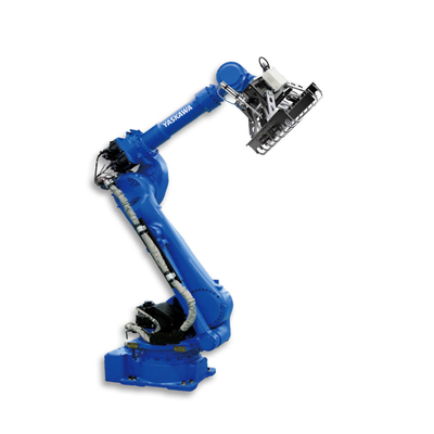 Robot Palletizer del robot industriale di YASKAWA GP180 con la pinza di presa per la scelta ed il posto
