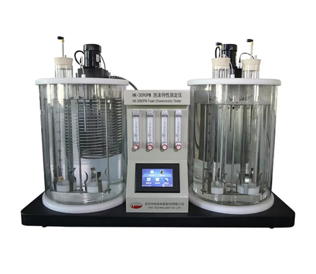 Il tester di schiumatura ASTM D92 GB/T 12579 di caratteristiche di HUAKEYI HK-3090PM spuma apparecchiatura di collaudo