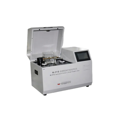 Macchina di prova dielettrica di Bdv dell'olio di HUAKEYI HK-JYY-80 di ripartizione di tensione del trasformatore automatico del tester