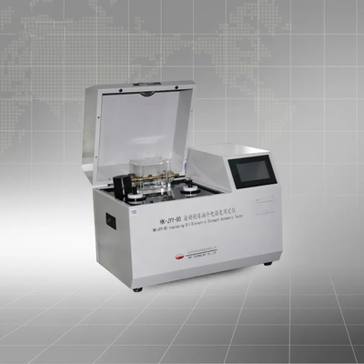 Macchina di prova dielettrica di Bdv dell'olio di HUAKEYI HK-JYY-80 di ripartizione di tensione del trasformatore automatico del tester
