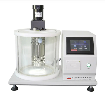 Bagno cinematico automatico di viscosità di viscosità di HUAKEYI HK-3040YN del tester del viscosimetro cinematico elettrico dell'olio