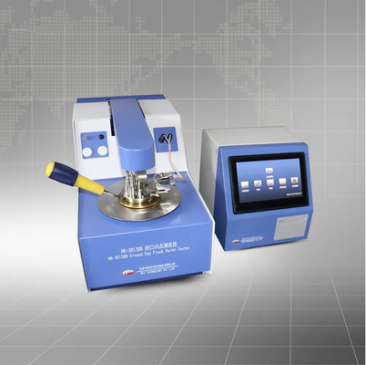 Tester chiuso automatico elettrico HUAKEYI HK-3013SB del punto di infiammabilità della tazza