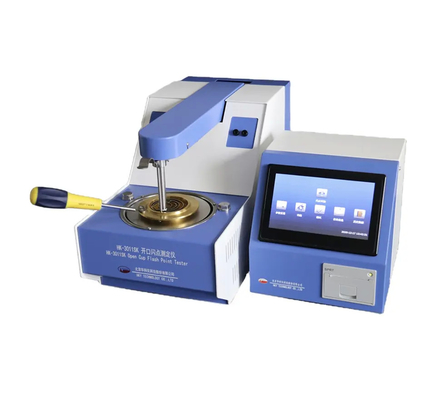 Apparecchiatura automatica del punto di infiammabilità di Digital HK-3011SK della tazza di HUAKEYI del tester aperto elettrico del punto di infiammabilità
