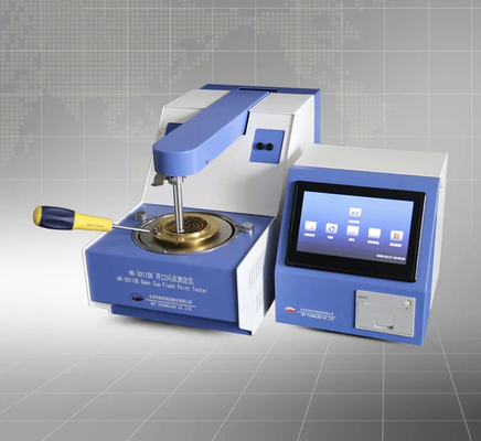 Apparecchiatura automatica del punto di infiammabilità di Digital HK-3011SK della tazza di HUAKEYI del tester aperto elettrico del punto di infiammabilità