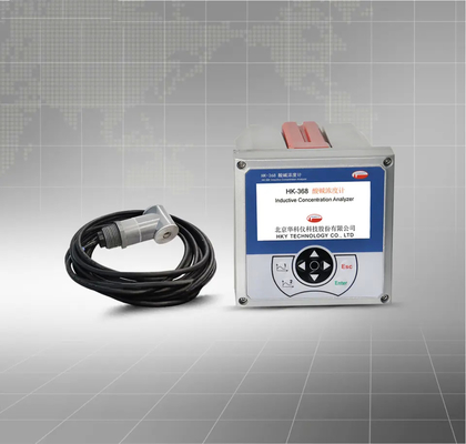 Analizzatore industriale online di concentrazione di HUAKEYI HK-368 dell'analizzatore induttivo di conducibilità