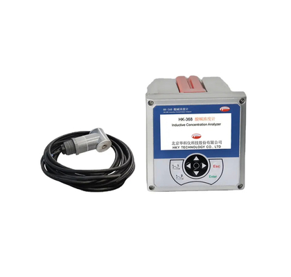 Analizzatore industriale online di concentrazione di HUAKEYI HK-368 dell'analizzatore induttivo di conducibilità