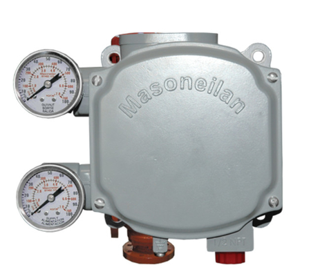 Regolatore pneumatico del filtro dal ripetitore di volume del posizionatore BR200 BR400 della valvola di regolazione di Masoneilan SVI1000 78-40