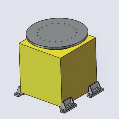 Tipo di U - lavoro del posizionatore della saldatura automatica di 2 assi con il braccio del robot di ABB KUKA Yasakawa Fanuc