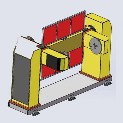 Tipo di U - lavoro del posizionatore della saldatura automatica di 2 assi con il braccio del robot di ABB KUKA Yasakawa Fanuc