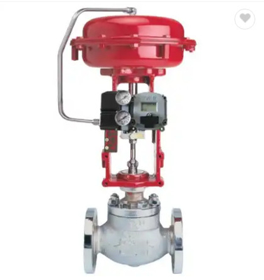 Masoneilan rosso singola valvola del porto di 21000 serie per il posizionatore SVI3 della valvola