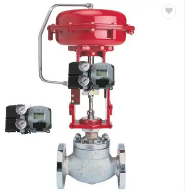 Masoneilan rosso singola valvola del porto di 21000 serie per il posizionatore SVI3 della valvola