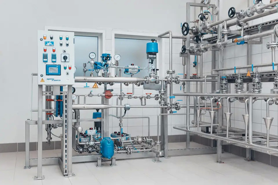 Tipo valvola di scarico del galleggiante di palla del controllo automatico della temperatura FT12 del vapore per Sugar Industry