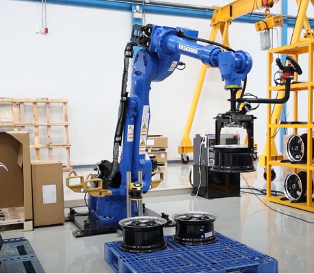 Asse di trattamento potente GP180 di industriale 6 del carico utile del braccio 180kg del robot di Yaskawa alto