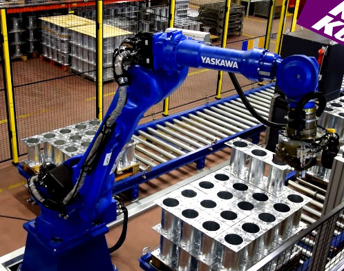 Asse di trattamento potente GP180 di industriale 6 del carico utile del braccio 180kg del robot di Yaskawa alto