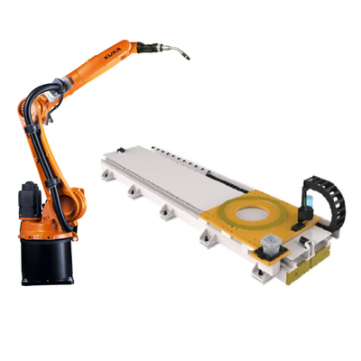 Ferrovia lineare della pista del robot di GBS per il robot del braccio KR10 R1420 KUKA del robot per saldatura