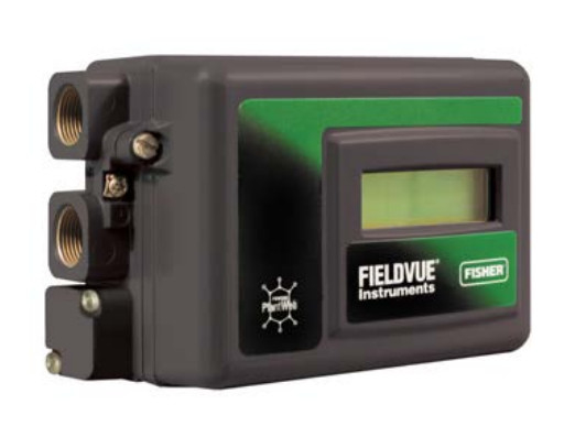 Valvola di controllo cinese con il regolatore del posizionatore e del filtro 67CFR della valvola di Fisher DVC2000