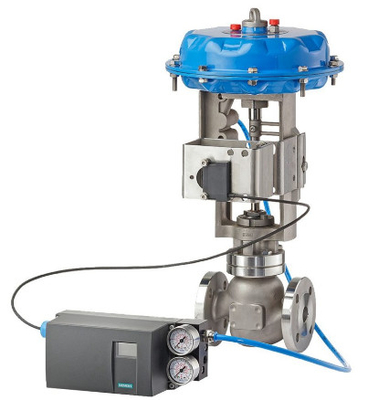 Posizionatore pneumatico dell'elettrotipia di alluminio di recinzione di Siemens SIPART PS2 per la valvola di controllo