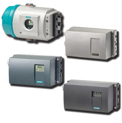 Posizionatore pneumatico dell'elettrotipia di alluminio di recinzione di Siemens SIPART PS2 per la valvola di controllo