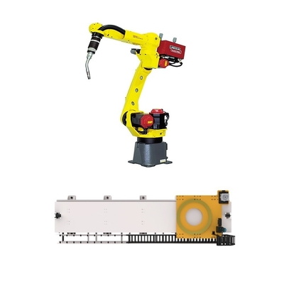 Ferrovia del robot di GBS per il robot per saldatura del fanuc del robot 12kg 100iC e M-10iA