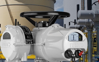 Quoziente d'intelligenza elettrico dell'azionatore di ROTORK con la valvola di Wuzhong di cinese e le valvole a sfera di Flowserve