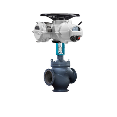 Quoziente d'intelligenza elettrico dell'azionatore di ROTORK con la valvola di Wuzhong di cinese e le valvole a sfera di Flowserve