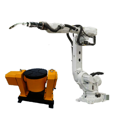 Robot industriale per tutti gli usi di ABB con il posizionatore della saldatrice di MIG GBS