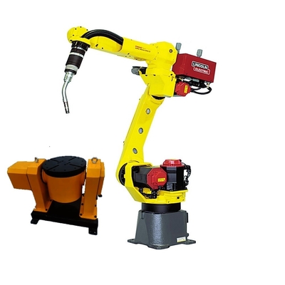 Posizionatore robot GBS per robot di saldatura Fanuc Robot da 12 kg 100iC e M-10iA