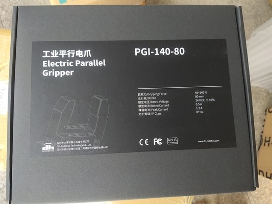 Pinza di presa elettrica di parallelo del dito della pinza di presa PGI due del robot di collaborazione industriale
