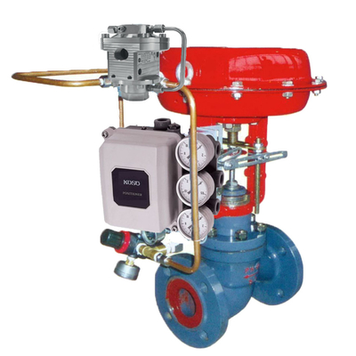 Posizionatore della valvola di regolazione con il ripetitore di volume pneumatico di Samson 3755 e KOSO EPA800