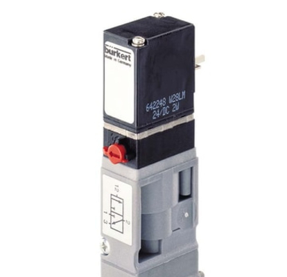 3/2 di elettrovalvola a solenoide d'ottone corrente resistente ad alta pressione di Burkert 6524 per le applicazioni pneumatiche