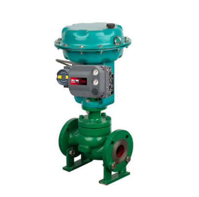 Valvola di regolazione cinese di operazione facile con Fisher Digital Valve Positioner DVC6200