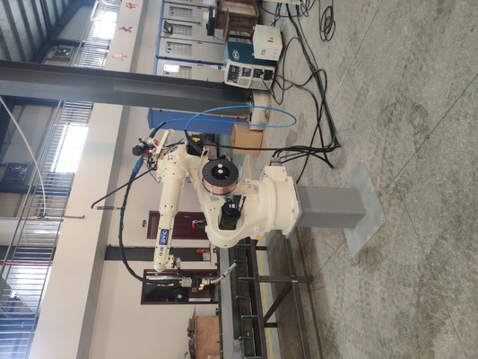 asse del robot per saldatura FD-B4S 7 di MAG di MIG con la saldatrice robot P400 per la soluzione di saldatura di OTC