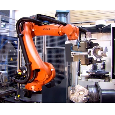 Ferrovia lineare della pista del robot di GBS per il braccio del robot della saldatura a laser ed il robot di KR70 KUKA