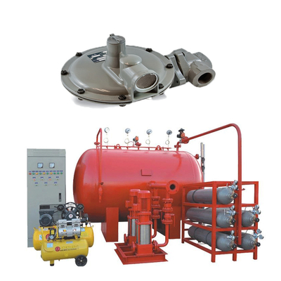 Regolatori di pressione di serie di ITRON B31 e valvola di riduzione della pressione del gas per il montaggio di scivolo