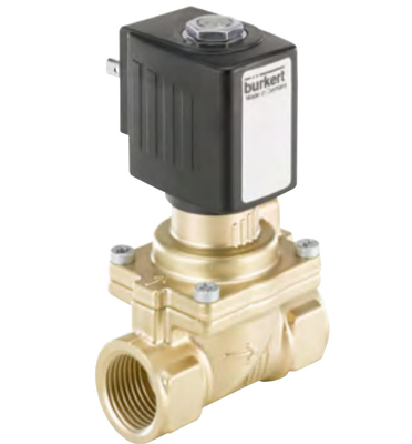 Azionatore di Masoneilan con di elettrovalvola a solenoide d'ottone corrente resistente ad alta temperatura di Burkert dell'elettrovalvola a solenoide di Burkert la 2/2 6524