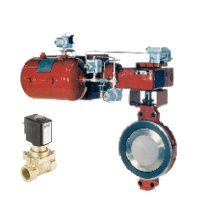 Azionatore di Masoneilan con di elettrovalvola a solenoide d'ottone corrente resistente ad alta temperatura di Burkert dell'elettrovalvola a solenoide di Burkert la 2/2 6524