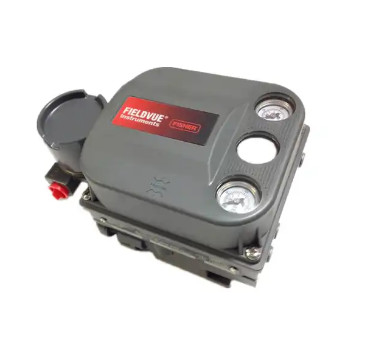 Valvola di regolazione cinese di operazione facile con Fisher Digital Valve Positioner DVC6200