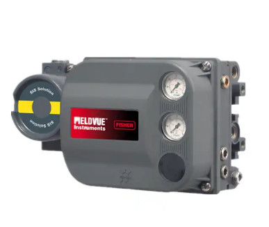 Valvola di regolazione cinese di operazione facile con Fisher Digital Valve Positioner DVC6200