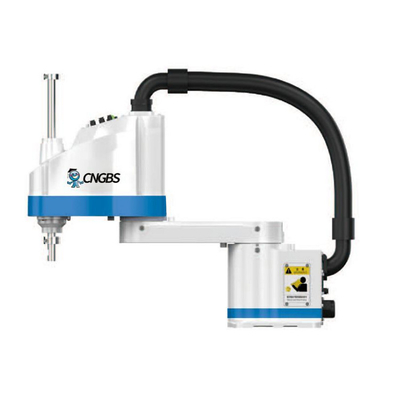 Asse 4 che tratta l'alto robot Scara del braccio CNGBS ST4-R350 di frequenza del robot con il carico utile 4KG e una portata di 350 millimetri