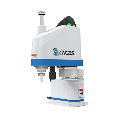 Asse 4 che tratta l'alto robot Scara del braccio CNGBS ST4-R350 di frequenza del robot con il carico utile 4KG e una portata di 350 millimetri