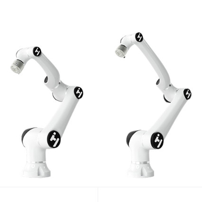 Robot di raccolto di portata del braccio del carico utile 1300mm di Hansrobot E10L-Pro 8kg di collaborazione con la pinza di presa del robot di Robotiq
