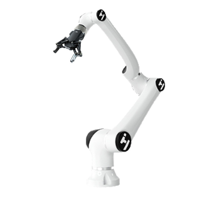 Robot di raccolto di portata del braccio del carico utile 1300mm di Hansrobot E10L-Pro 8kg di collaborazione con la pinza di presa del robot di Robotiq