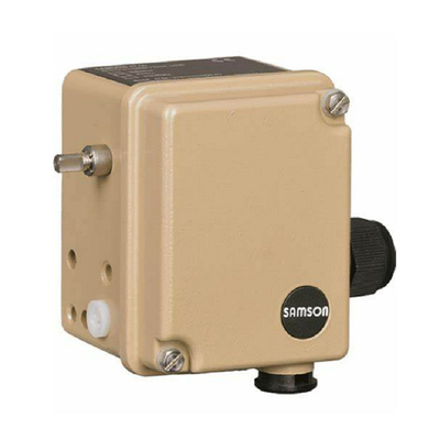 Samson Pneumatic Smart Positioner 3730-31001 con la valvola di regolazione cinese di marca e 4746 commutatori di limite