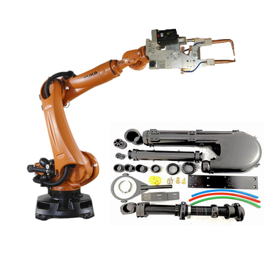 Robot universale R2830 del Kr 360 con il braccio del robot industriale della pistola KUKA della saldatura a punti