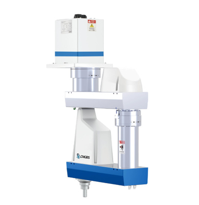 CNGBS Robot collaborativo SCARA a 4 assi con braccio robotico Cobot per carico utile di 4 kg Portata del braccio di 150 mm
