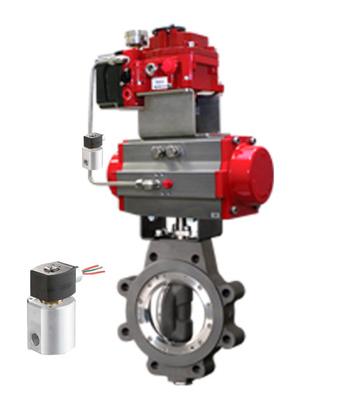 Elettrovalvola a solenoide ad alta pressione d'erogazione di PSI CNG ASCO dell'attrezzatura 291 del gas naturale compresso 5000 con la valvola di Masoneilan