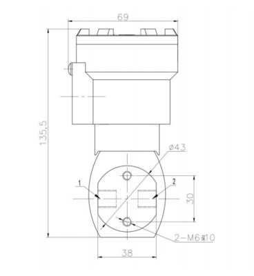 Valvola pneumatica cinese con la 1/4 di valvola di riduzione della pressione inossidabile corrente resistente di JHJ per l'applicazione pneumatica