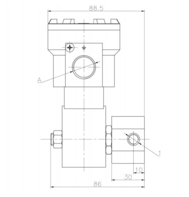 Valvola pneumatica cinese con la 1/4 di valvola di riduzione della pressione inossidabile corrente resistente di JHJ per l'applicazione pneumatica